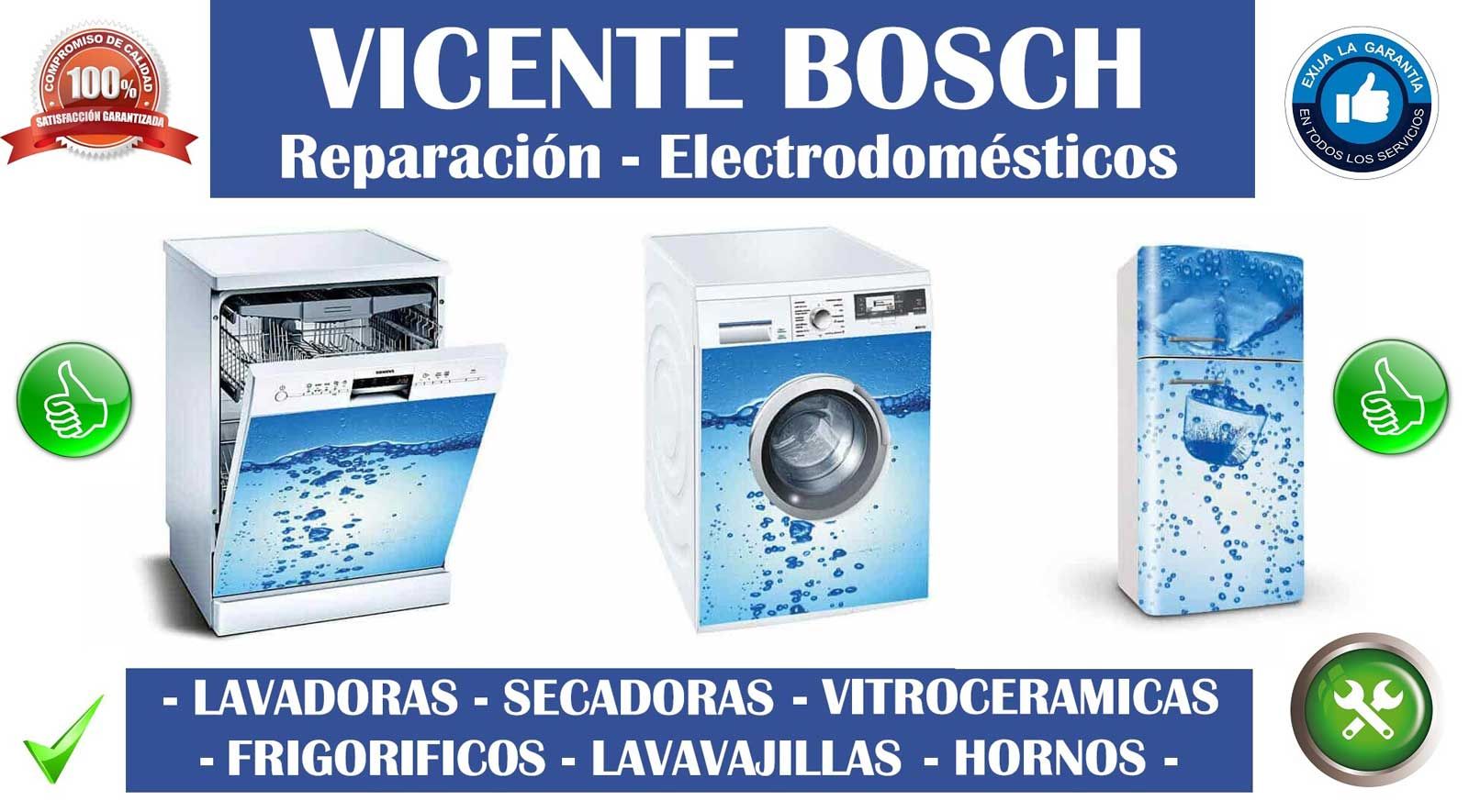 Reparaciones Vicente Bosch electrodomésticos 2
