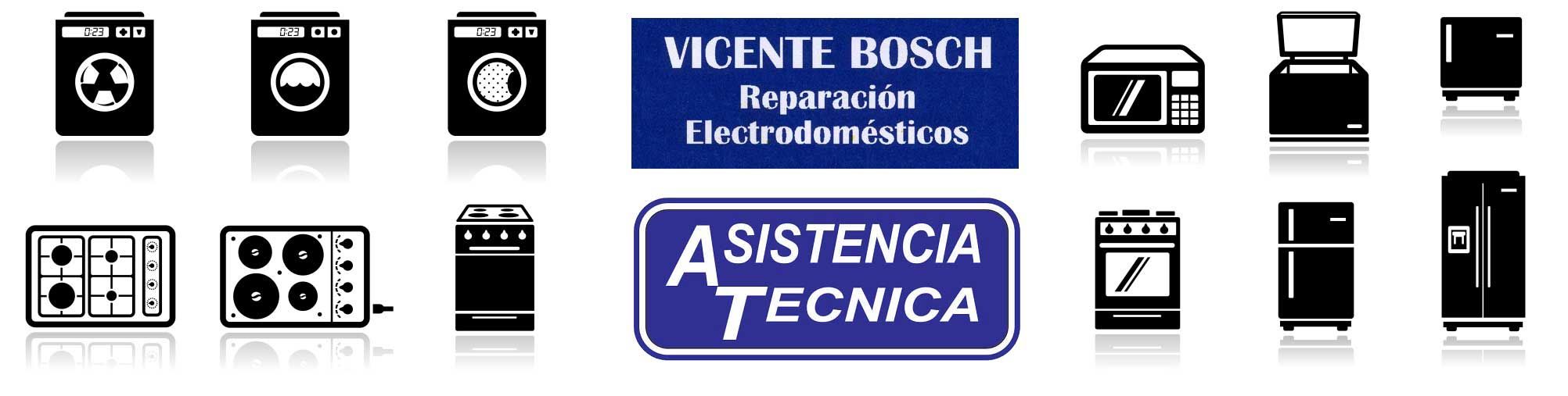 Reparaciones Vicente Bosch electrodomésticos 3 
